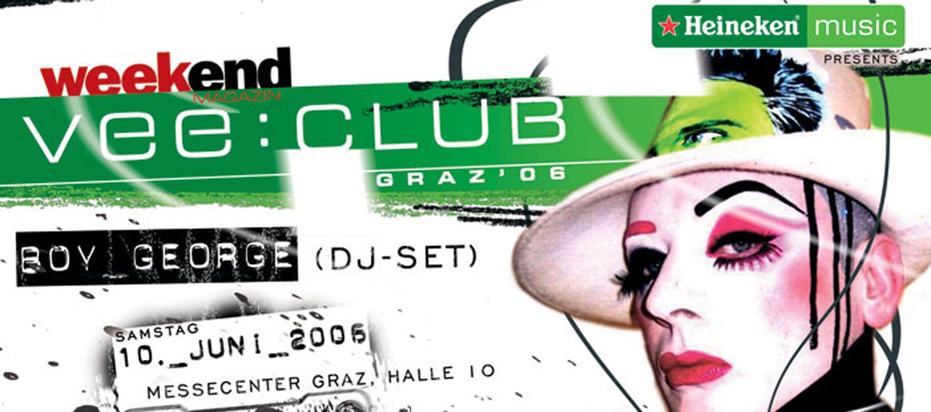 Sonic Seven Support DJ for Boy George (Graz)