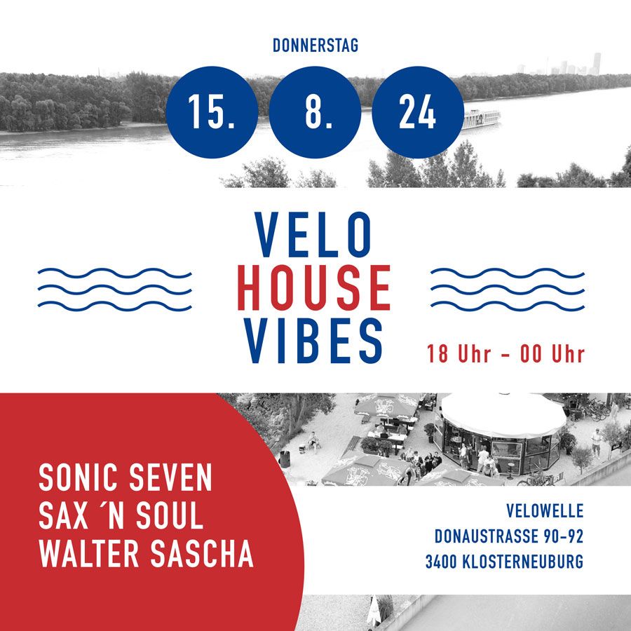 Sonic Seven feat. Sax 'N Soul @ Velowelle Klosterneuburg